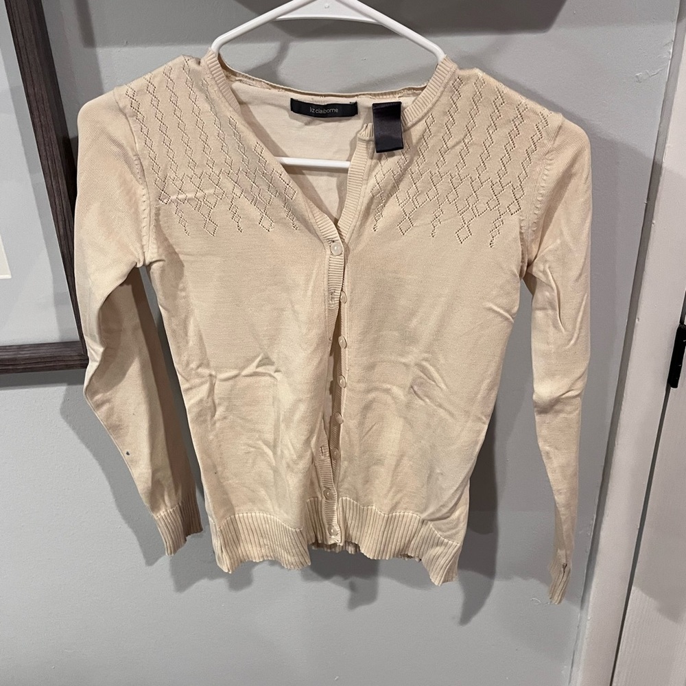 Liz Claiborne sweater bundle